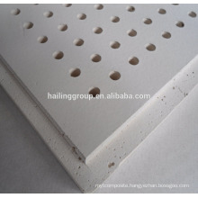 Perforated Gypsum Board For Ceiling 12mm